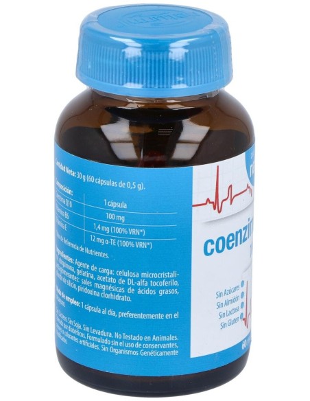 Coenzima Q10 100Mg. 60Cap. de Dietmed