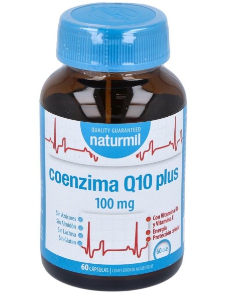 Coenzima Q10 100Mg. 60Cap. de Dietmed