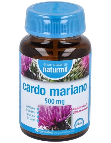 Cardo Mariano 500Mg. 90Comp. de Dietmed