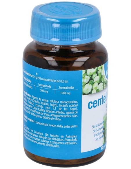 Centella Asiatica 500Mg. 90Comp. de Dietmed