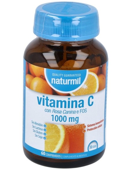 Vitamina C 1000Mg. 60Comp. de Dietmed