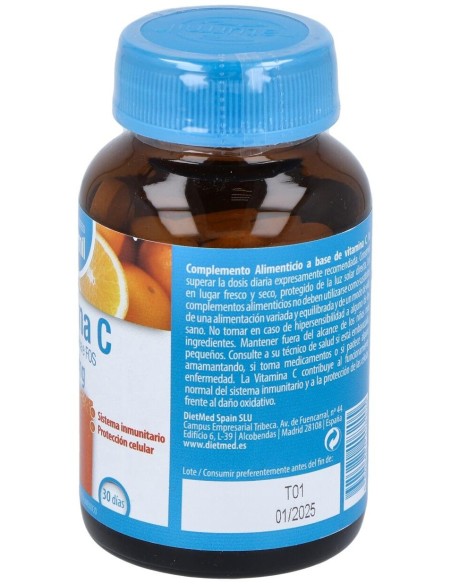 Vitamina C 1000Mg. 60Comp. de Dietmed