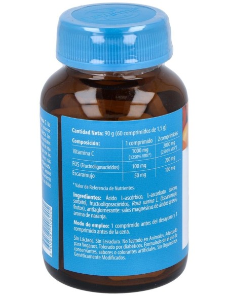 Vitamina C 1000Mg. 60Comp. de Dietmed