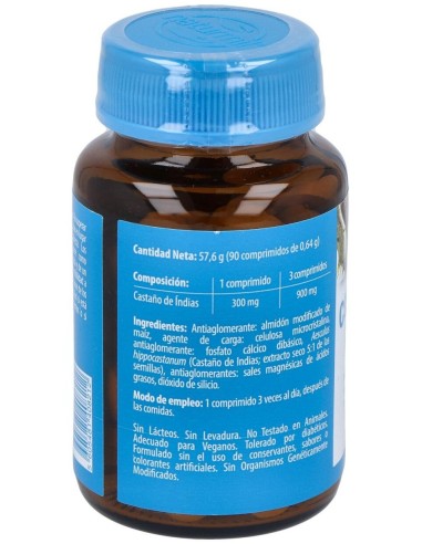 Castaño De Indias 300Mg. 90Comp. de Dietmed