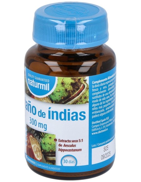 Castaño De Indias 300Mg. 90Comp. de Dietmed