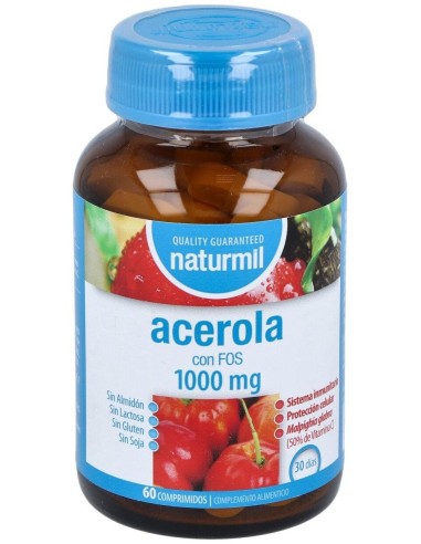 Acerola 1000Mg. 60Comp. de Dietmed
