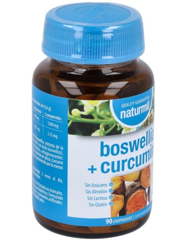 Boswelia 400Mg.+Curcumina 90Comp. de Dietmed