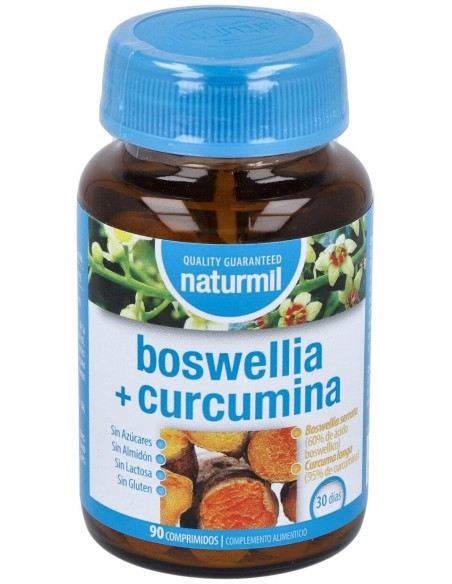 Boswelia 400Mg.+Curcumina 90Comp. de Dietmed