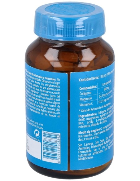 Colageno 600Mg. 180Comp. de Dietmed