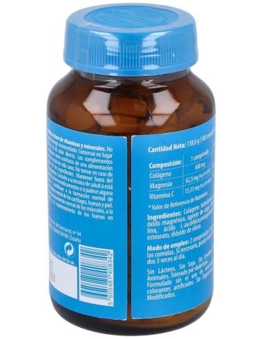 Colageno 600Mg. 180Comp. de Dietmed