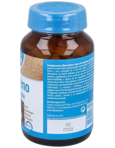 Colageno 600Mg. 180Comp. de Dietmed