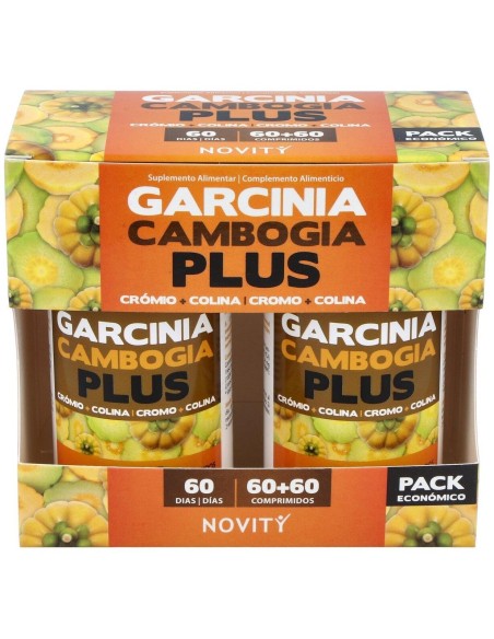 Garcinia Cambogia Plus Pack 2X60Comp. de Dietmed