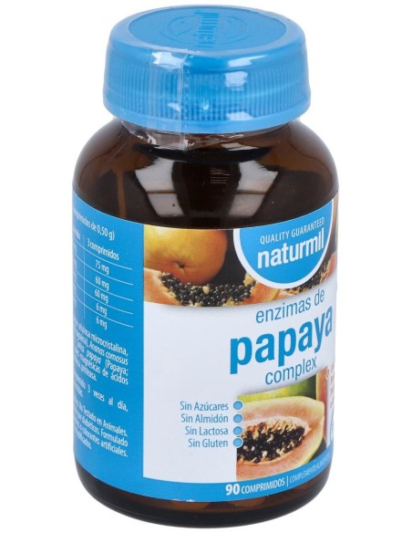 Enzimas De Papaya Complex 90Comp. de Dietmed