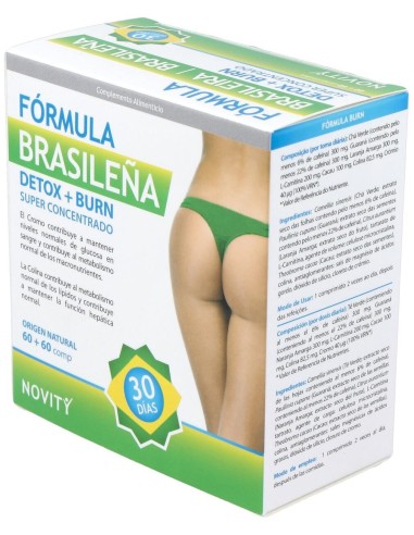 Formula Brasileira 60+60Comp. de Dietmed