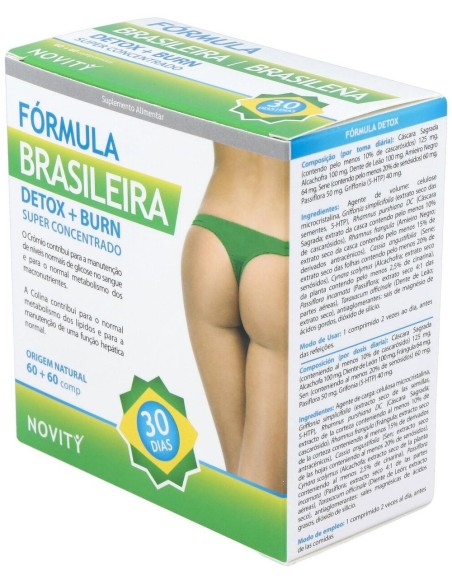 Formula Brasileira 60+60Comp. de Dietmed