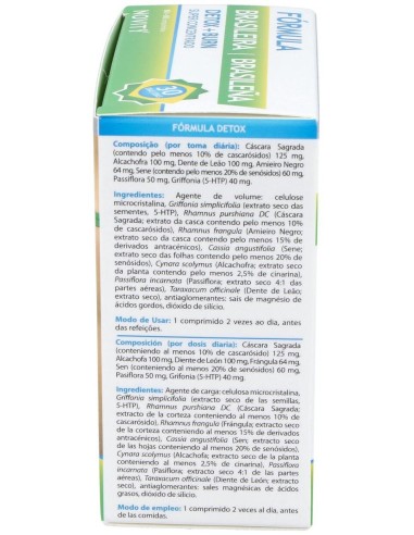 Formula Brasileira 60+60Comp. de Dietmed
