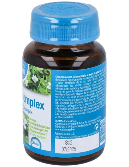 Bacopa Complex 300Mg. 60Comp. de Dietmed