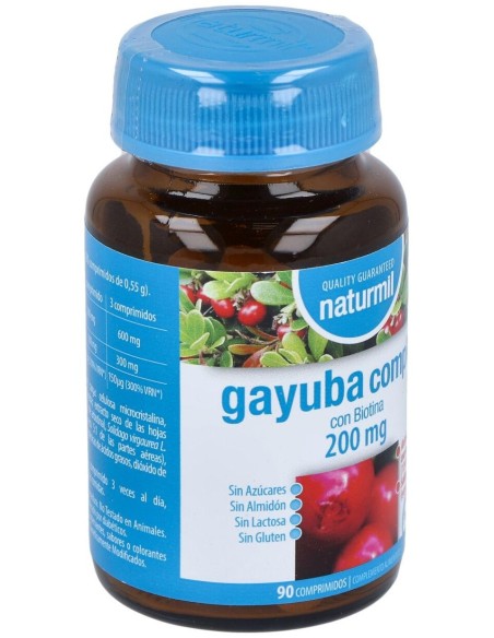 Gayuba Complex 200Mg. 90Comp. de Dietmed