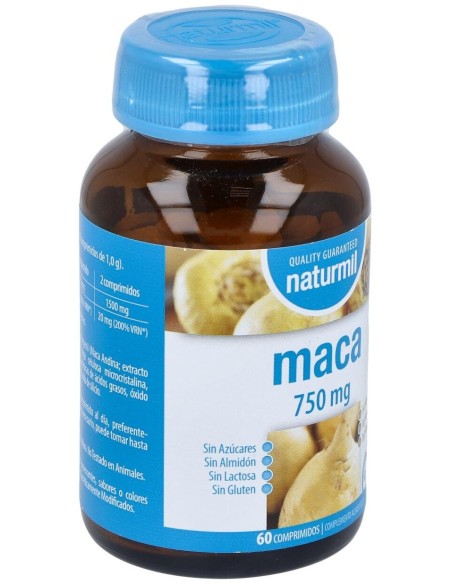Maca 750Mg. 60Comp. de Dietmed