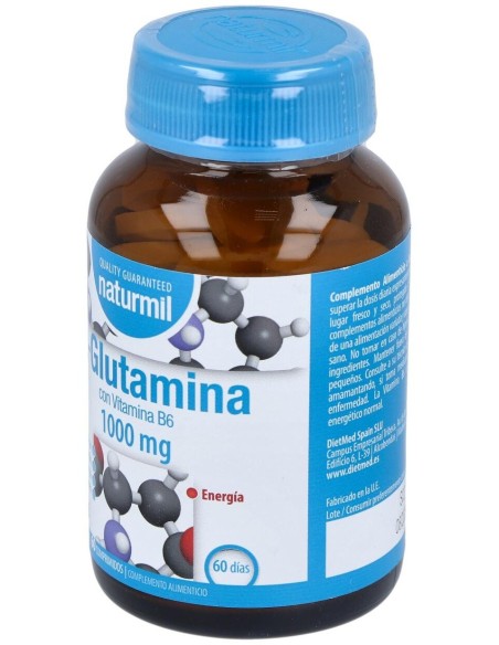 L-Glutamina 60Comp. de Dietmed