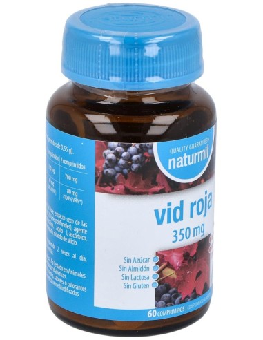 Vid Roja 350Mg. 60Comp. de Dietmed