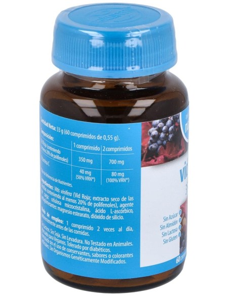 Vid Roja 350Mg. 60Comp. de Dietmed
