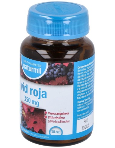 Vid Roja 350Mg. 60Comp. de Dietmed