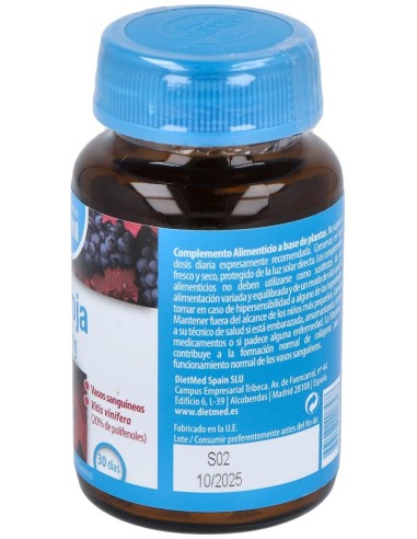 Vid Roja 350Mg. 60Comp. de Dietmed