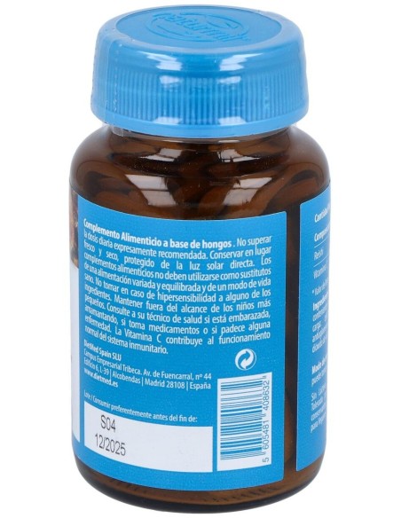 Reishi 600Mg. Con Vitamina C 60Comp. de Dietmed
