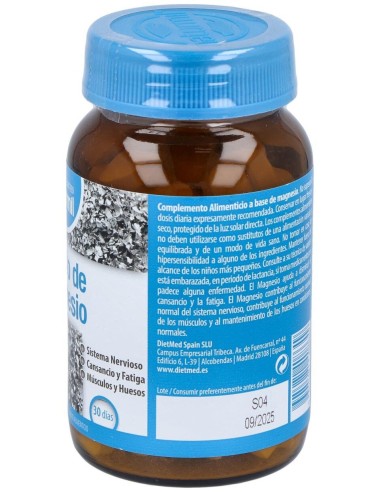 Citrato De Magnesio 1000Mg. 60Comp. de Dietmed
