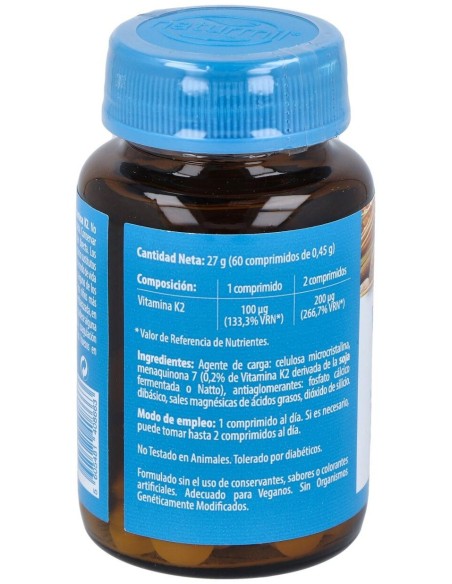 Vitamina K2 60Comp. de Dietmed