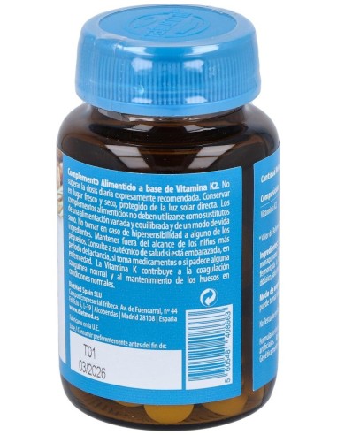 Vitamina K2 60Comp. de Dietmed