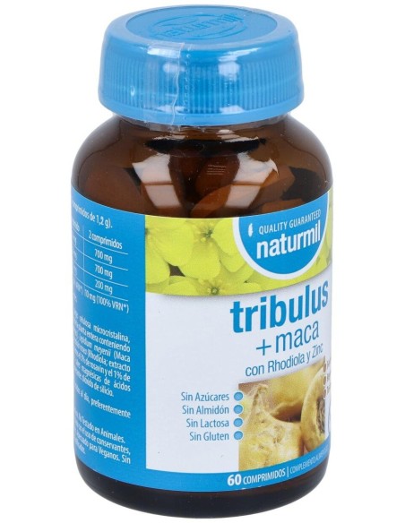 Tribulus + Maca 60Comp. de Dietmed