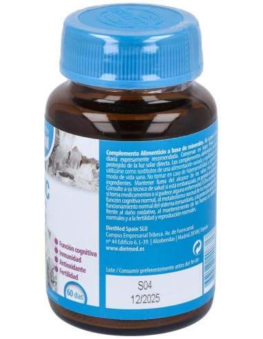 Zinc Picolinato 20Mg. 60Comp. de Dietmed