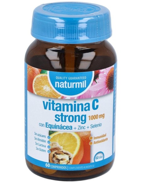 Vitamina C Strong 1000Mg. 60Comp. de Dietmed