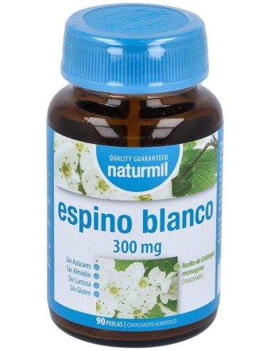 Espino Blanco 300Mg. 90Perlas de Dietmed
