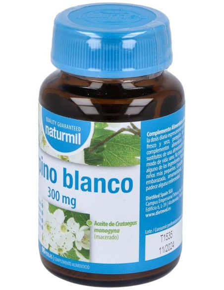 Espino Blanco 300Mg. 90Perlas de Dietmed