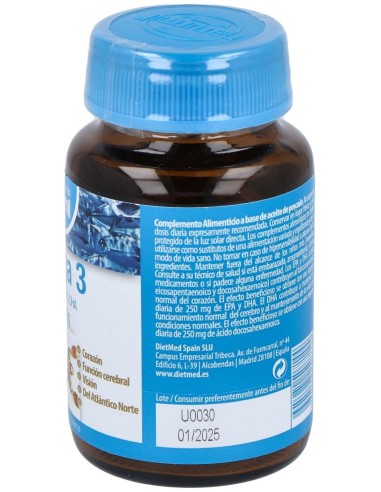 Omega 3 1000Mg. 18/12 30Perlas de Dietmed