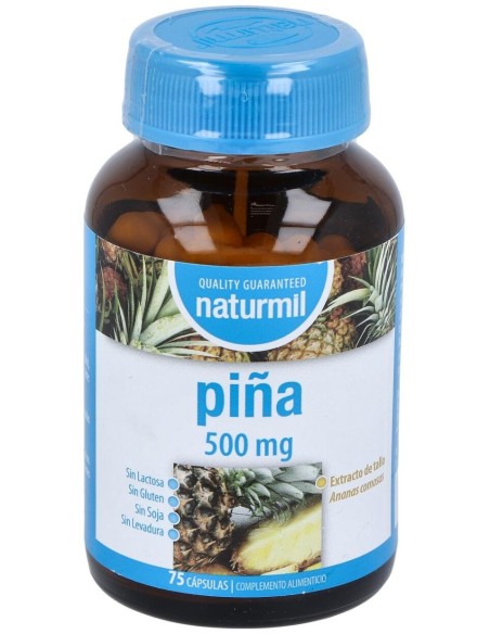 Piña 500Mg. 75Cap. de Dietmed
