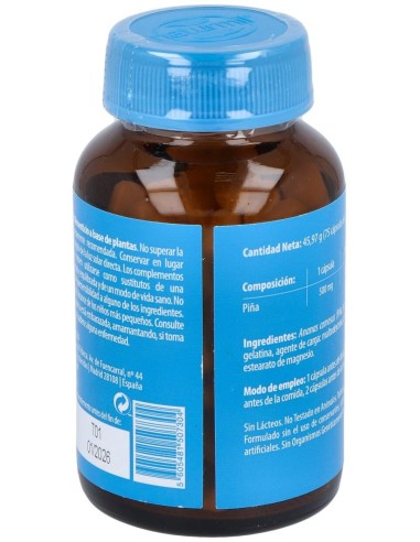 Piña 500Mg. 75Cap. de Dietmed