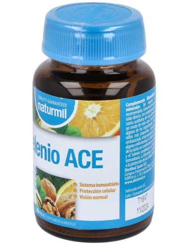 Selenio Ace 30Perlas de Dietmed