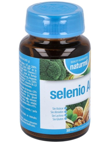 Selenio Ace 30Perlas de Dietmed