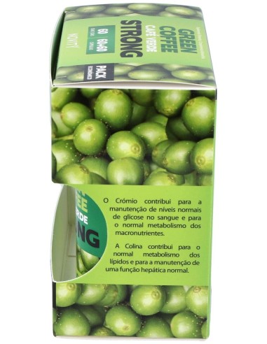 Cafe Verde Strong Pack 2X60Cap. de Dietmed
