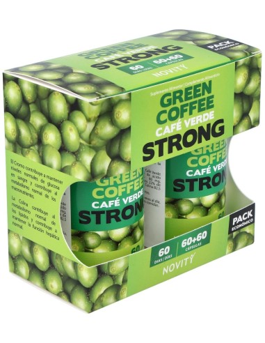 Cafe Verde Strong Pack 2X60Cap. de Dietmed