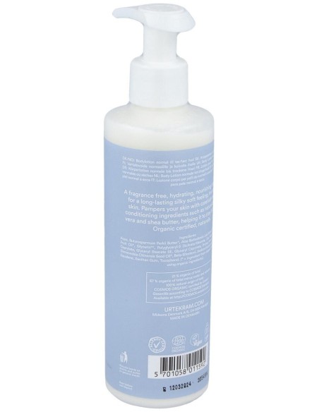 Fragance Free Locion Corporal 245Ml. Eco Vegan de Urtekram