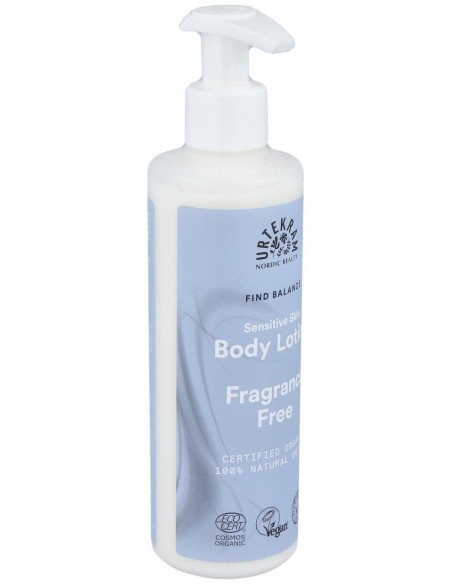 Fragance Free Locion Corporal 245Ml. Eco Vegan de Urtekram