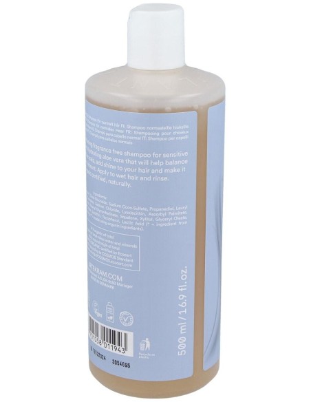 Fragance Free Champu Cuero Cabell Sensible 500M de Urtekram