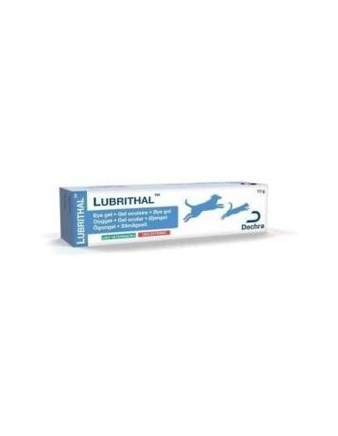 Lubrithal Gel Ocular Sequedad Perros Y Gatos 10 Gramos Dechra Vet