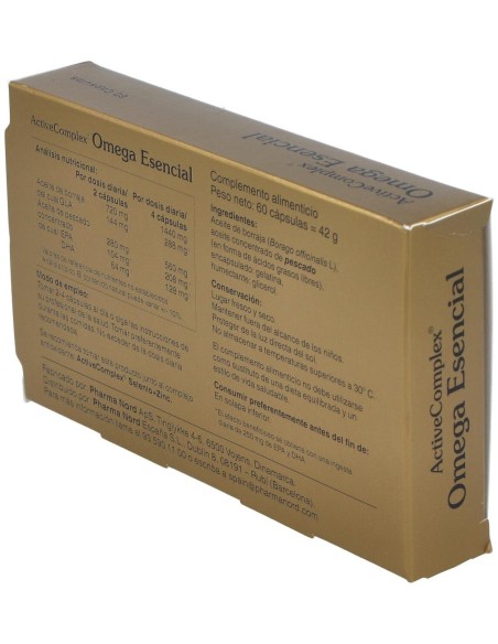 Activecomplex Omega Esencial 60Perlas de Pharma Nord