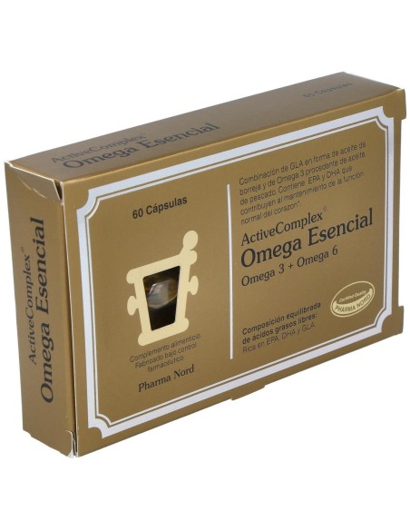 Activecomplex Omega Esencial 60Perlas de Pharma Nord